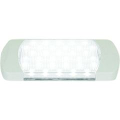 Scandvik E330 LED Compact Engine Room/Utility Light, 12/24V, durable polycarbonate lens, versatile wiring options, Type 2835 LEDs, cool white color temperature, 921 lumens, IP67 protection, USCG certification, low power consumption, compact size, 12/24V c