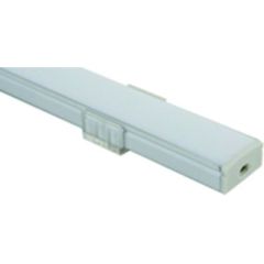Scandvik LED Flex Trak, 4' extrusion, lighting enthusiast, flexible LED PCB strips, stunning lighting displays, modern design, white PVC construction, captivating oasis.