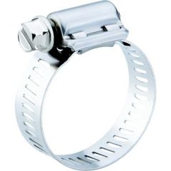 Scandvik 50048 Breeze Power-Seal® Perforated Hose Clamp, Automotive, Industrial