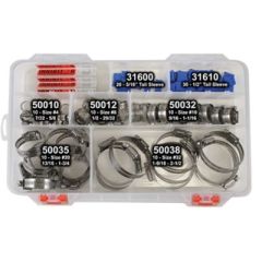 Scandvik 50105 Breeze Cruiser Pack, stainless steel clamps