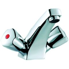 Scandvik 70001 Chrome Plated Brass Basin Mixer Faucet, traditional styling
high-quality chrome plated brass, durability