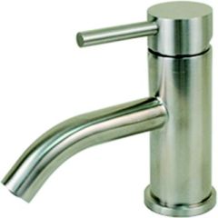 Scandvik Nordic Stainless Steel Basin Mixer, durable faucet