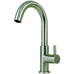 Scandvik Nordic Stainless Steel Cold Water J-Tap, boat water tap