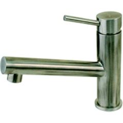 Scandvik Nordic Stainless Steel Basin Mixer, durable faucet