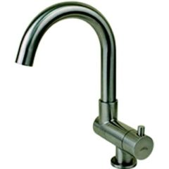 Scandvik J Spout Folding Swivel Cold Water Tap, boating needs