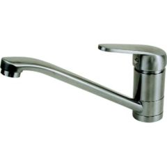 Scandvik 74130 Nordic Single Lever Galley Mixer, Brushed Stainless Steel, kitchen mixer, swivel spout