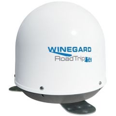 Winegard Roadtrip T4 In-Motion RV Satellite Antenna, automatic roof-mounted design