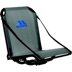 Millennium Marine B100 Freshwater Series Comfortmax Seat, Gray, boating adventures, ComfortMax Seat, durability, moisture repelling, high-quality materials, lumbar support, adjustable, reclining, breathable cool fabric, UV resistant, mold and mildew resis