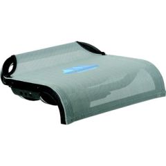 Millennium Marine B200 Freshwater Series ComfortMAX Seat, Gray, boating adventures, Lumbar Support, cool fabric, UV resistant, all-aluminum materials, lightweight, sturdy, mold and mildew resistant, boat seat pedestal, leaning and casting, gray color, alu