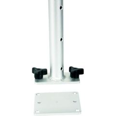 Millennium Marine SpyderLok Rod Holder Base, fishing gear, SpyderLok technology, angler, fishing rod, professional fisherman, water, rod holder, fishing situations, fishing success, bass, trout, stability, reliability, upgrade, fishing gear.