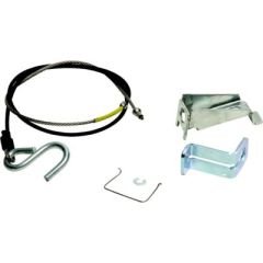UFP Emergency Cable Replacement Kit, AC84/XR84 actuator, boat owner, emergency cable, replacement kit, Dexter, breakaway cable, pushrod release bracket, compatibility, hardware, boating, seamless, efficient, durable, precision, components, hassle-free, to