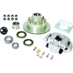 UFP Zinc+ Hub, Zinc+ Ventilated Rotor