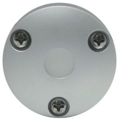 Lumitec High Intensity Surface Mount Light, Brushed Aluminum, Energy-efficient, IP67 Compliant, White Color