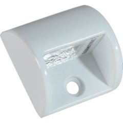 Lumitec Andros Indirect/180 Degree Courtesy Light, White Case, Blue LEDs, boat lighting, marine lighting