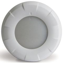 Lumitec Aurora Dimmable White LED Dome Light, White/Red Light, sleek design, powerful illumination, bright, wide light distribution, modern look, rotating bezel switch, multiple color output, dimming capabilities, water sealed, IP67 compliant, low power c