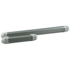 Lumitec Mini Rail2 LED Light, Brushed Blue