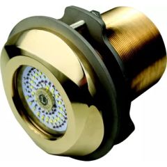 Lumitec 101449 Seablaze Typhoon Surface Mt. Underwater Light, Full-Color Spectrum, Modular Design, Internal Relay, Solid Bronze Housing, Digital Lighting Control