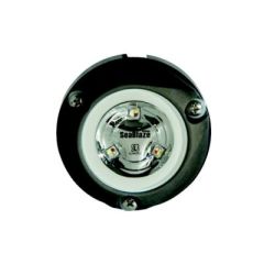 Lumitec Zambezi Mini Pontoon Surface Mount Underwater Light, Spectrum RGBW, compact size, vibrant colors