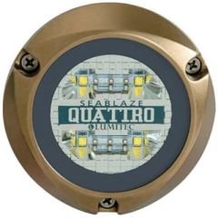Lumitec Seablaze Quattro, Dual Color White/Blue