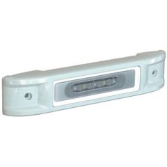 Lumitec 101520 Ibiza Engine Room Light, White, Dual-Color Output, IP67 Compliant, PWM LED Dimmer Compatibility, 180° Beam Pattern