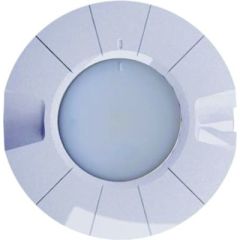 Lumitec 101605 Aurora Flush Mount LED Dome Light, White/Red, modern aesthetics, adjustable lighting, energy efficiency, sleek design