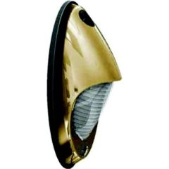 Lumitec 101634 Nautilus Piling Light, Bronze, Warm White, outdoor lighting, dock light, Lumitec technology, durable design, weather-resistant, versatile installation, energy-efficient, reliable illumination