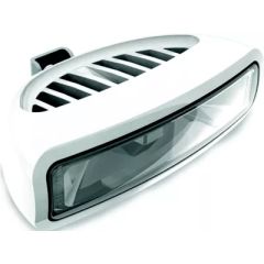 Lumitec 101711 Caprera3 Bracket Mount LED Flood Light, White Housing, White/Blue Light, outdoor lighting, durable construction