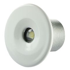 Lumitec 112223 Courtesy/Accent Light, White Housing