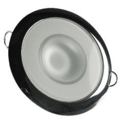 Lumitec 113113 Mirage Flush Mount Down Light, Polished Bezel