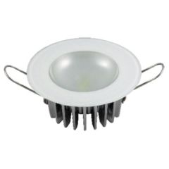 Lumitec 113199 Mirage Flush Mount Down Light, Warm White LEDs