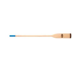Laminated Wood Oar, C10770, New Zealand pine, waterproof polyurethane finish, epoxy blade tip, comfort grip handle, Camco, blade size, 23" x 4-1/2", 7'