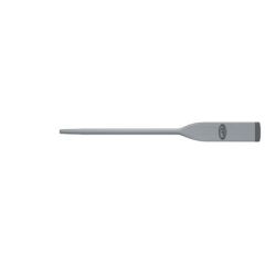 MARINE GRAY PAINTED OAR, 5.5', boating adventures, durable construction, waterproof finish, epoxy blade tip, comfortable grip, 1 Year Warranty, Camco brand, blade size, boating gear, performance, durability.