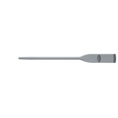 MARINE GRAY PAINTED OAR, 6', Camco C10860 Wood Oar, waterproof gray polyurethane finish, epoxy blade tip, traditional 1-3/8" shaft, grips, 1 Year Warranty, 20" x 4-1/2" blade size, water enthusiast, boating adventures