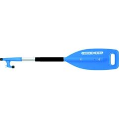 Crooked Creek C11560 Blue, Telescoping Paddle Boat Hook, Camco, Boating Accessories, Anodized Aluminum Shaft, ABS Plastic Blade, Twist-Lock Mechanism, 1 Year Warranty, Reliable Tool