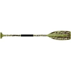 Crooked Creek Camoflauge Synthetic Paddle, Hybrid Grip