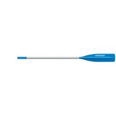 Synthetic Oars, C11660, lightweight and durable, corrosion-resistant, anodized aluminum shaft, high impact ABS plastic blade, comfortable grip, 1-year warranty, Camco, top-notch product, blade size 23" x 6", length 6', water activities, kayaking, canoeing