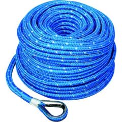 Trac Outdoors T10118 Anchor Rope, Stainless Shackle