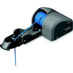 Trac Outdoors T10219G3 Deckboat 40 Electric Anchor Winch, Wireless Remote Controller