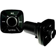 Infinity INFBC4, Bluetooth Controller, Standalone Controller, Wireless Audio, Waterproof Design, Seaworthy Craftsmanship, High-Quality Sound, Easy Installation, Amp Connectivity, Rotary Encoder, Durable Construction