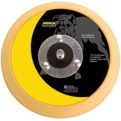 5" Vinyl Faced Backup Pad, Medium, Mirka abrasives, PSA abrasives, professional-grade finishes