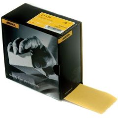 Gold 2-3/4 x 40 Yard PSA Roll, 600G, Mirka abrasives