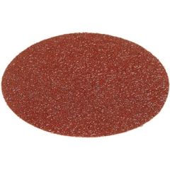 Coarse Cut 6" Grip Disc, 80G, sanding tool, reinforced backing material, Progressive Bond technology, maroon color, hook & loop grip attachment, edge wear resistance, minimal clogging, Grade P80 material, Mirka abrasives, 25 discs per box, top-notch quali