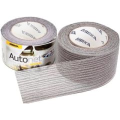 Autonet Grip Roll, 600G, sanding solution, DIY projects, professional sanding, dust-free, open weave, net structure, clogging, pilling, longer lifespan, greater efficiency, initial aggressivity, reduced edge wear, precise finishes, versatile application, 