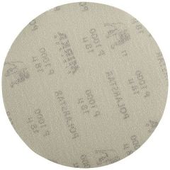 Polarstar 6" Film-Backed Abrasive Discs, P1000, coatings applications, surface finishing, durability, polyester film backing, Mirka abrasives, professional-grade results, flawless finish