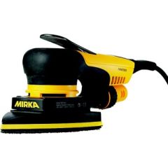 Mirka MID6630201US Deos Delta 663XCV Corner Sander, compact dimensions, high maneuverability, Mirka DEOS Delta 663CV, 100x152x152mm multi-hole pad