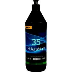 Polarshine® Polishing Compound 35, Liter, Marine polishing, scratch-resistant clear coats, gel coats, high gloss lacquers, composites, Mirka abrasives, professional finish