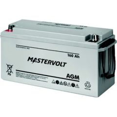 Mastervolt 62001600 12V AGM Battery, Group 4D, cutting-edge technology, lightning-fast discharge, glass-fibre technology, versatile integration, two-year warranty, impressive specifications, reliable performance, worry-free experience
