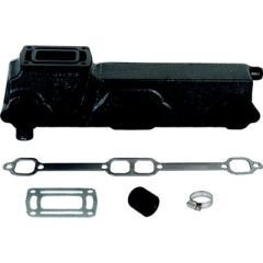 manifold port, V8 port side