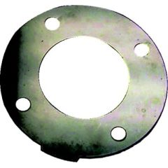 Manifold End Plates, Sierra Application Crusader, Stainless steel, GM big block V8, 454 cid, small block V8, 305-350 cid, precision, durability, airflow optimization, engine efficiency, Crusader 97296, gaskets 0309, gaskets 0305, engine upgrade, performan