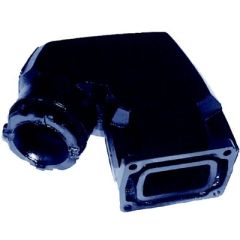 Elbow Exh. Om#909863, OMC Sterndrive Cobra 909863